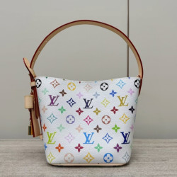 루이비통 여왕샵 女王 18CM X 12CM X 16CM (루이비통 올린 BB 모노그램 캔버스 M13089 무라카미)