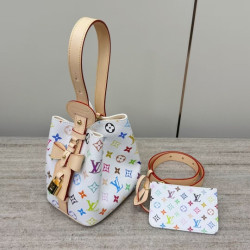 루이비통 여왕샵 女王 18CM X 12CM X 16CM (루이비통 올린 BB 모노그램 캔버스 M13089 무라카미)