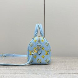 루이비통 여왕샵 女王 20CM X 15CM X 12.5CM (루이비통 스피디 반둘리에 M25454)