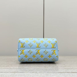 루이비통 여왕샵 女王 20CM X 15CM X 12.5CM (루이비통 스피디 반둘리에 M25454)