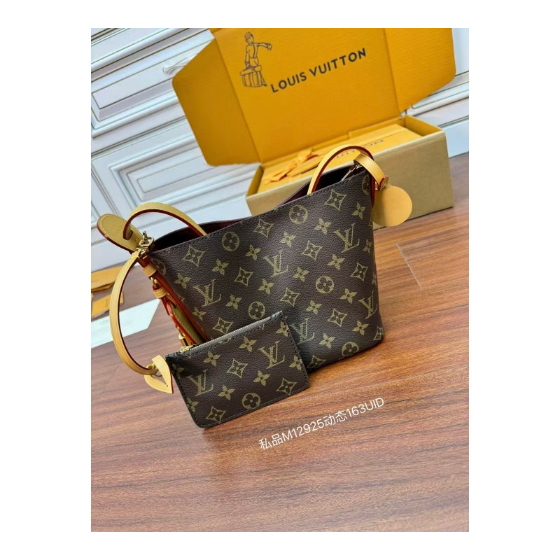 루이비통 듀티프리 最佳 16CM X 18CM X 12CM (루이비통 올인 BB 모노그램M12925 버킷백 숄더백)