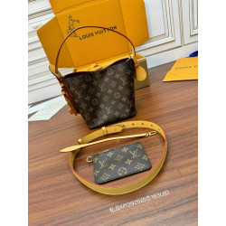 루이비통 듀티프리 最佳 16CM X 18CM X 12CM (루이비통 올인 BB 모노그램M12925 버킷백 숄더백)