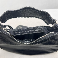 발렌시아가 카골 숄더백 블랙 25CM/33CM