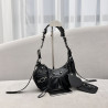 발렌시아가 카골 숄더백 블랙 25CM/33CM