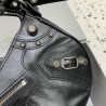 발렌시아가 르카골 숄더백 블랙 25CM/33CM
