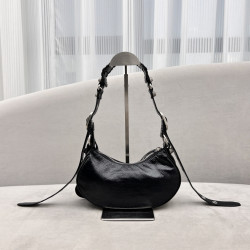 발렌시아가 카골 숄더백 블랙 25CM/33CM