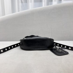 발렌시아가 카골 숄더백 블랙 25CM/33CM