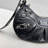 발렌시아가 카골 숄더백 블랙 25CM/33CM