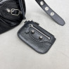 발렌시아가 카골 숄더백 블랙 25CM/33CM