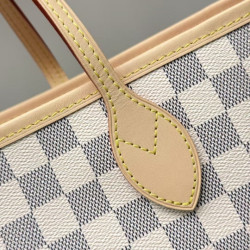 루이비통 여왕샵 女王 31CM X 28CM X 14CM (루이비통 네버풀 다미에 아주르 캔버스 숄더백 토드백)