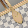 루이비통 여왕샵 女王 31CM X 28CM X 14CM (루이비통 네버풀 다미에 아주르 캔버스 숄더백 토드백)