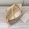 루이비통 여왕샵 女王 21CM X 29CM X12CM  (루이비통 네버풀 다미에 아주르 캔버스 숄더백 토드백)