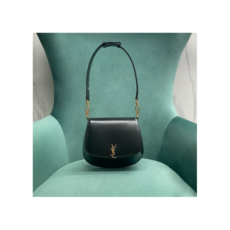 입생로랑(SAINT LAURENT) 볼테르 카산드라 탑핸들 숄더백 17.5CM X 21CM X 8CM
