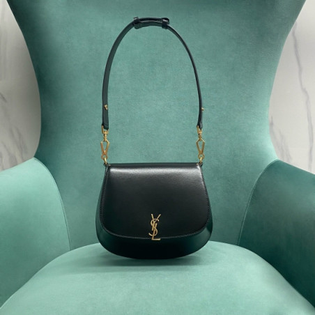 입생로랑(SAINT LAURENT) 볼테르 카산드라 탑핸들 숄더백 17.5CM X 21CM X 8CM