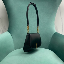 입생로랑(SAINT LAURENT) 볼테르 카산드라 탑핸들 숄더백 17.5CM X 21CM X 8CM