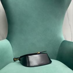 입생로랑(SAINT LAURENT) 볼테르 카산드라 탑핸들 숄더백 17.5CM X 21CM X 8CM