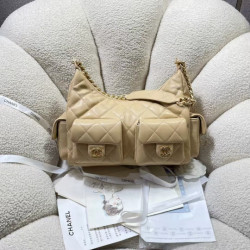 샤넬 멀티포켓 호보백 22CM/27CM
