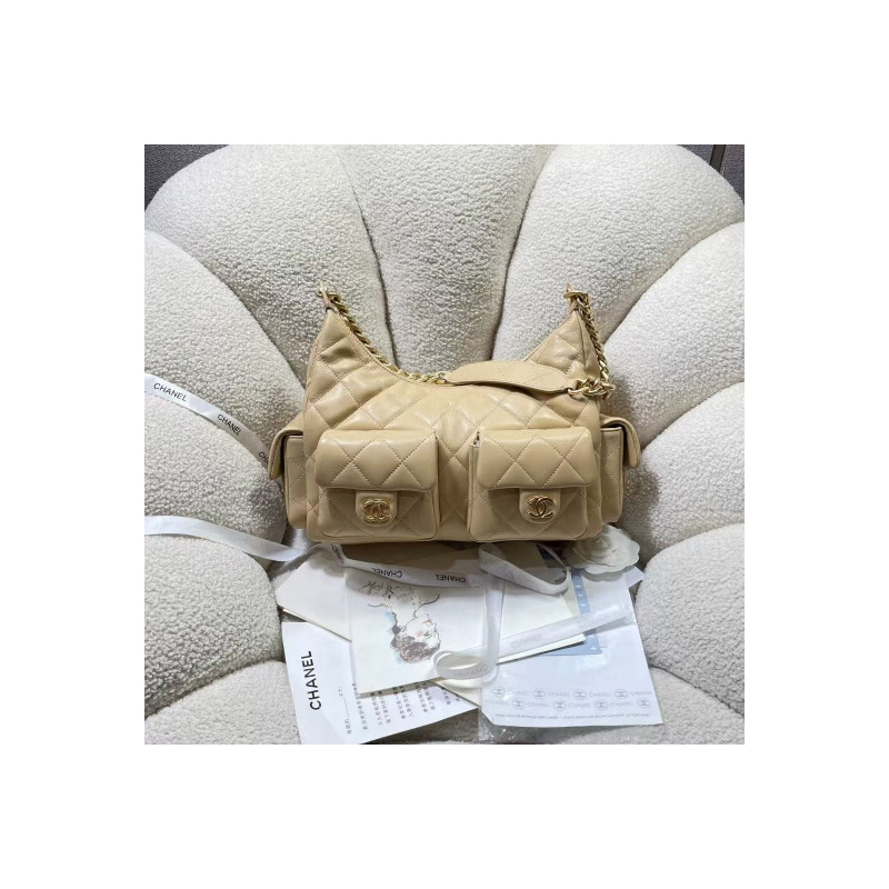 샤넬 멀티포켓 호보백 22CM/27CM