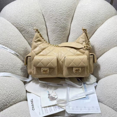 샤넬 멀티포켓 호보백 22CM/27CM