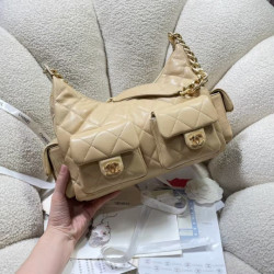샤넬 멀티포켓 호보백 22CM/27CM