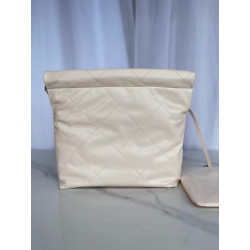 샤넬 22백 스몰 베이지 은장 35CM/39CM