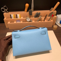 에르메스 미니켈리포쉐트  hermes kelly mini pochette-小熊