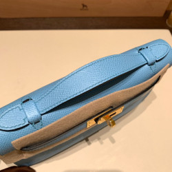 에르메스 미니켈리포쉐트  hermes kelly mini pochette-小熊