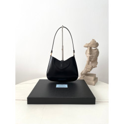 프라다 블랙프레임 22CM X 18.5CM X 4.5CM