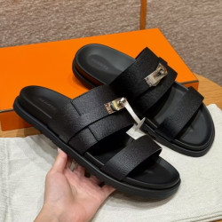 에르메스 켈리 가브리엘 슬리퍼 샌들