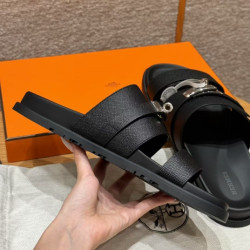에르메스 켈리 가브리엘 슬리퍼 샌들