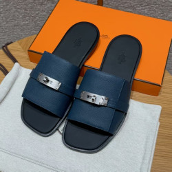 에르메스 켈리 가브리엘 슬리퍼 샌들
