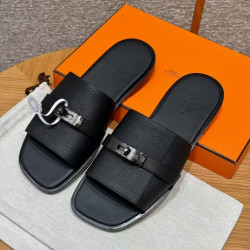 에르메스 켈리 가브리엘 슬리퍼 샌들