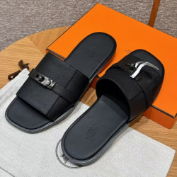에르메스 켈리 가브리엘 슬리퍼 샌들