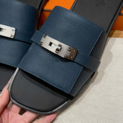 에르메스 켈리 가브리엘 슬리퍼 샌들