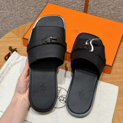 에르메스 켈리 가브리엘 슬리퍼 샌들
