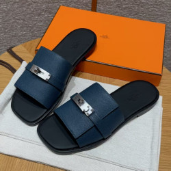 에르메스 켈리 가브리엘 슬리퍼 샌들