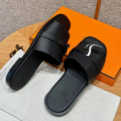 에르메스 켈리 가브리엘 슬리퍼 샌들