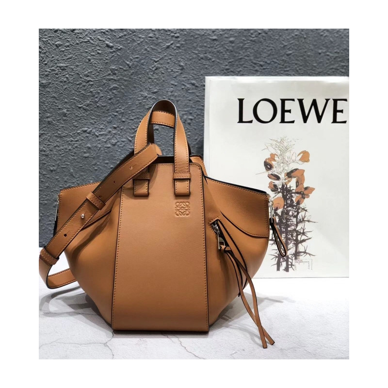 로에베 해머백 토드백 LOEWE HAMMOCK TOTE BAG-芒果