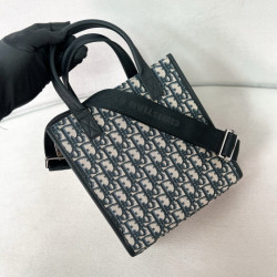디올 오블리크 사파리 노스 사우스 토드백 14CM X 19CM X 6.5CM