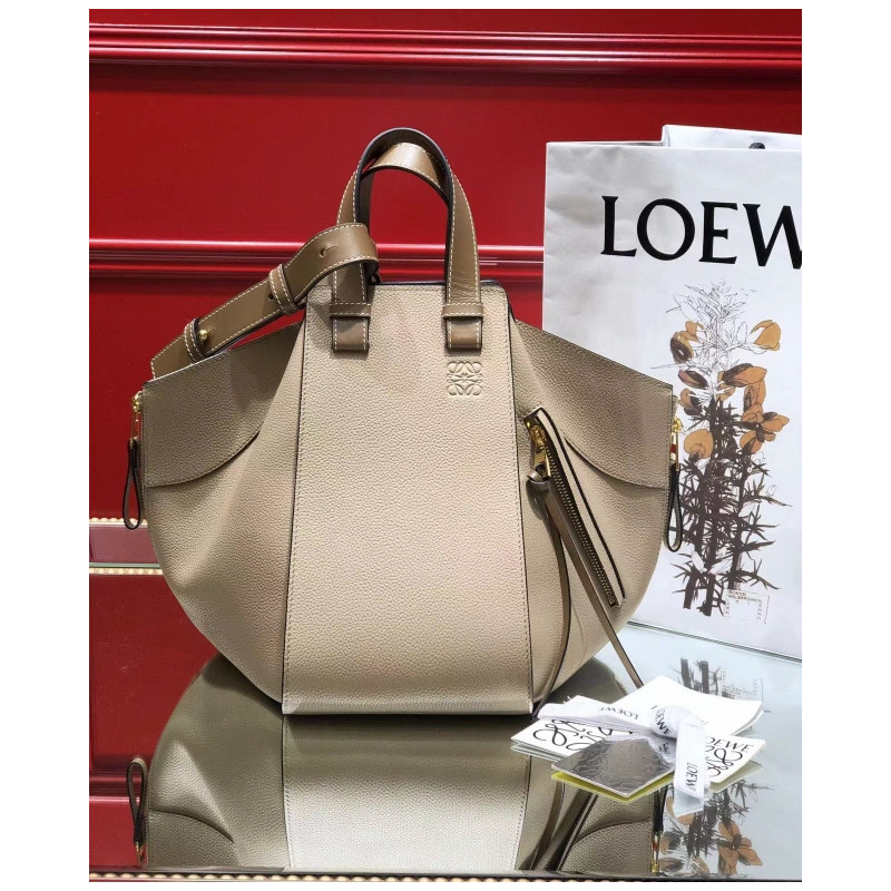 로에베 해머백 토드백 LOEWE HAMMOCK TOTE BAG -芒果