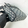 디올 오블리크 사파리 노스 사우스 토드백 14CM X 19CM X 6.5CM