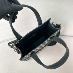 디올 오블리크 사파리 노스 사우스 토드백 14CM X 19CM X 6.5CM