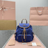미우미우 캔버스 백팩 23CM/29CM