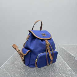 미우미우 캔버스 백팩 23CM/29CM