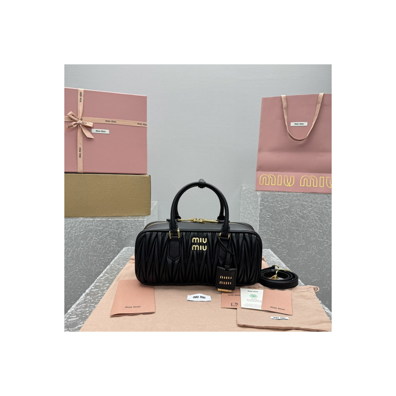 미우미우 아르카디 마테라쎄 토드백 27CM X 12CM X 9CM