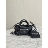 발렌시아가 네오카골 XS 핸드백 블랙 BIBI 19.8CM X 14CM X 11.9CM