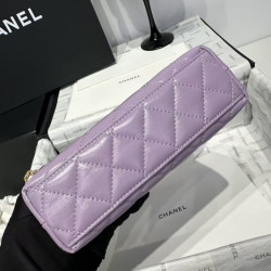 샤넬 퍼플 켈리백