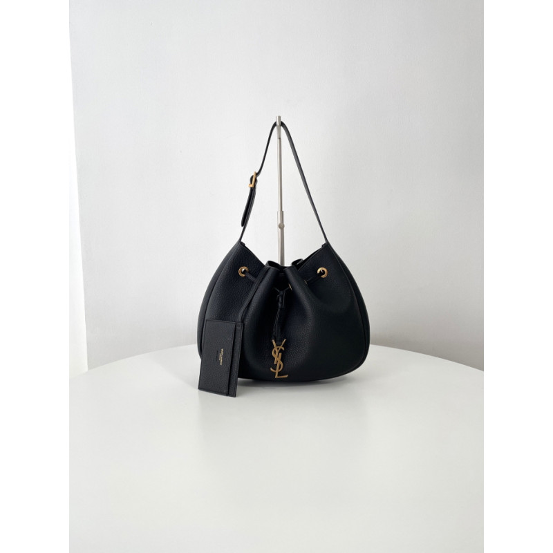 입생로랑(SAINT LAURENT) 파리 VII(PARIS VII) 호보백 블랙프레임 30CM X 25CM X 3CM
