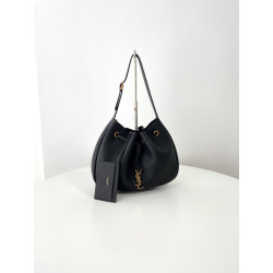 입생로랑(SAINT LAURENT) 파리 VII(PARIS VII) 호보백 블랙프레임 30CM X 25CM X 3CM