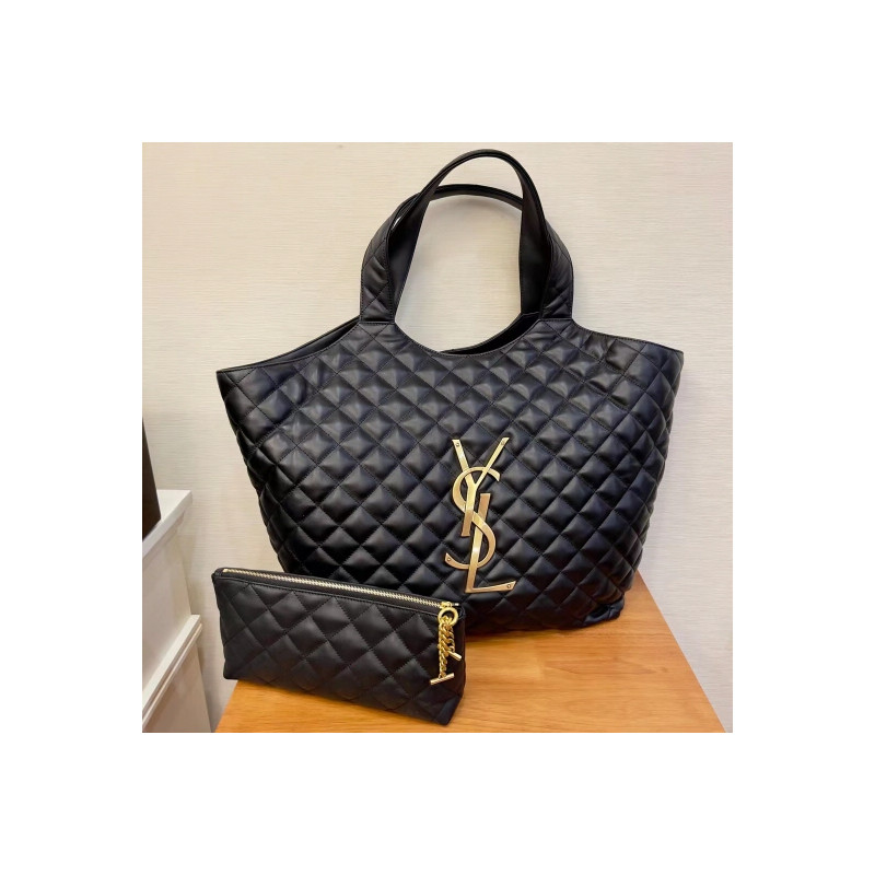 입생로랑(SAINT LAURENT) 이카르 아이케어 맥시 쇼퍼백 38CM X 8CM X 43CM